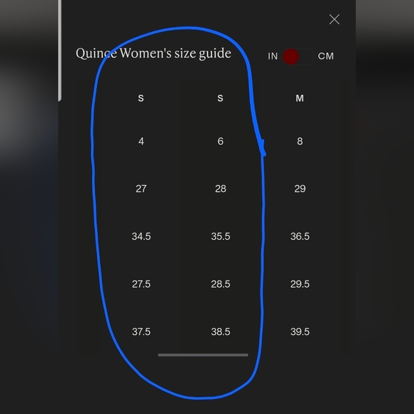 Quince 100% Organic Cotton Oversized Cardigan True Blue - Picture 14 of 16